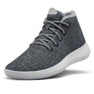 Allbirds Wool Runner Up Mizzles Mens Size W11 US High Tops Grey Shoes Sneakers